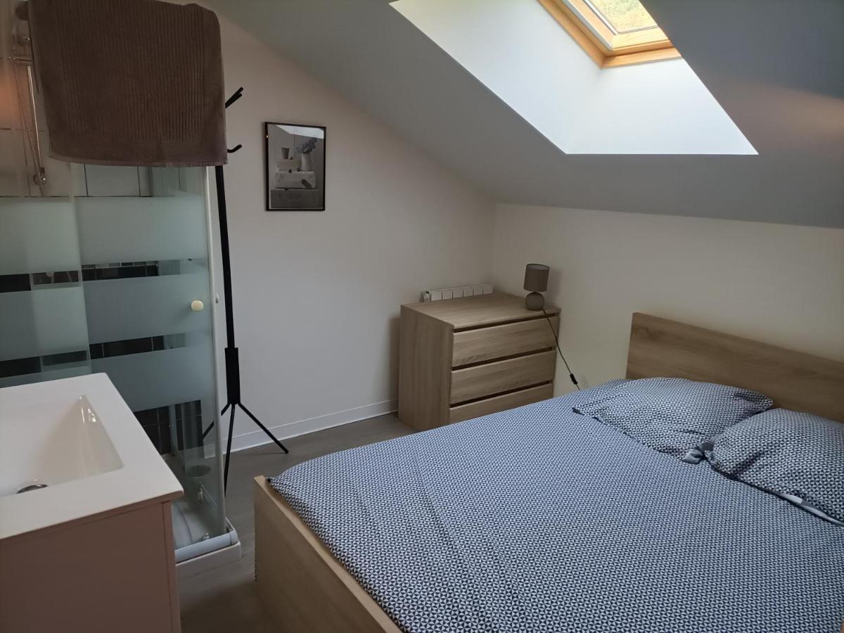 F1 Duplex Bleuet Renove Apartment Lamalou-les-Bains Bagian luar foto