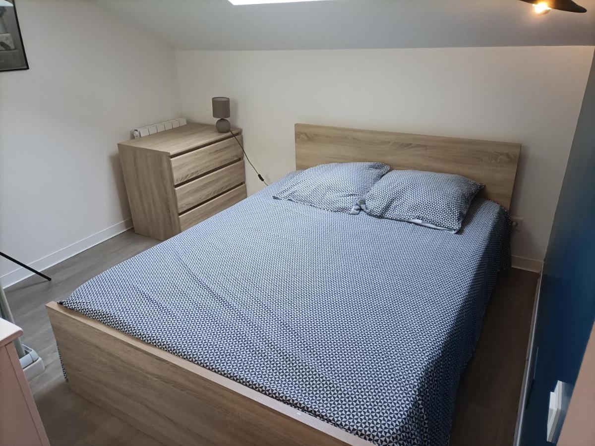 F1 Duplex Bleuet Renove Apartment Lamalou-les-Bains Bagian luar foto