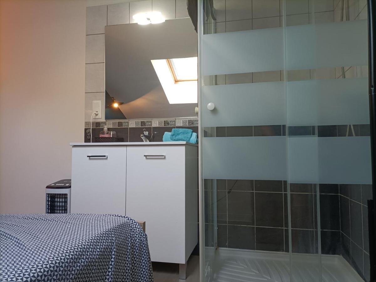 F1 Duplex Bleuet Renove Apartment Lamalou-les-Bains Bagian luar foto