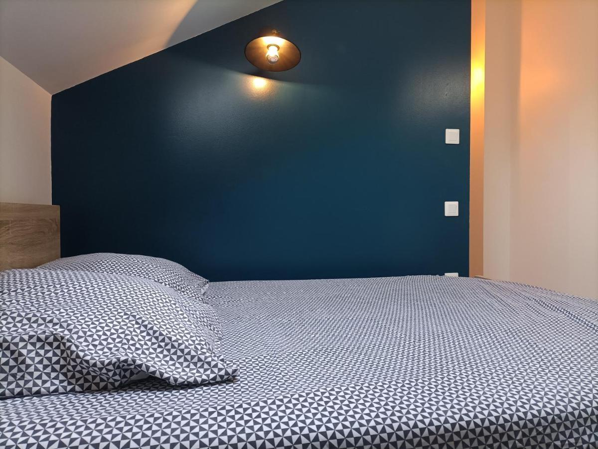 F1 Duplex Bleuet Renove Apartment Lamalou-les-Bains Bagian luar foto