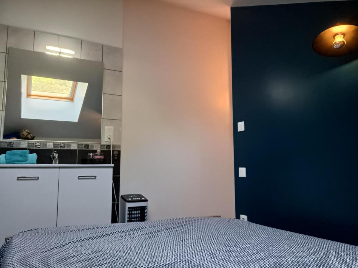 F1 Duplex Bleuet Renove Apartment Lamalou-les-Bains Bagian luar foto
